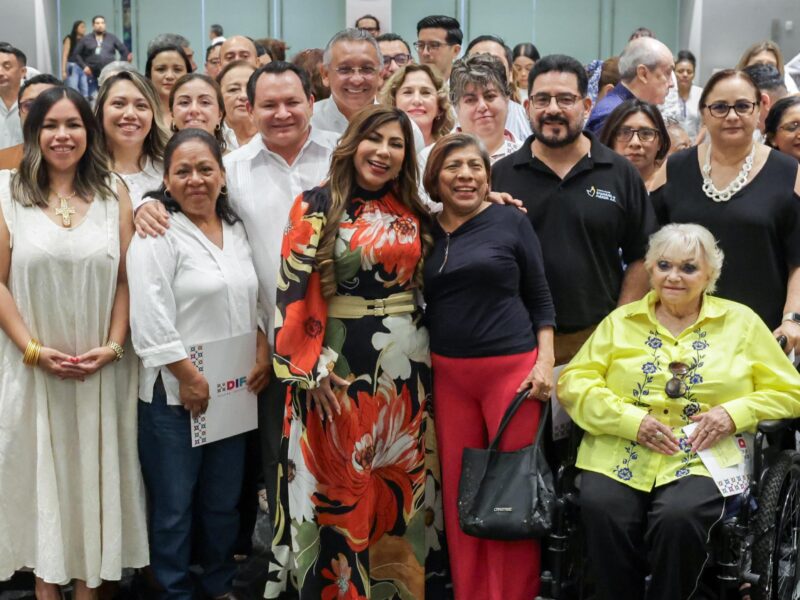 TRABAJAMOS MUY FUERTE PARA REDUCIR LAS DESIGUALDADES EN YUCATÁN: JDM