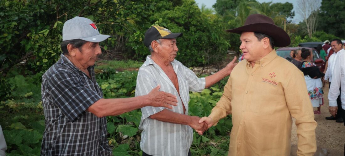 HUACHO IMPULSA EL PROGRAMA CAMINOS RENACIMIENTO
