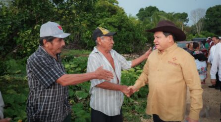 HUACHO IMPULSA EL PROGRAMA CAMINOS RENACIMIENTO