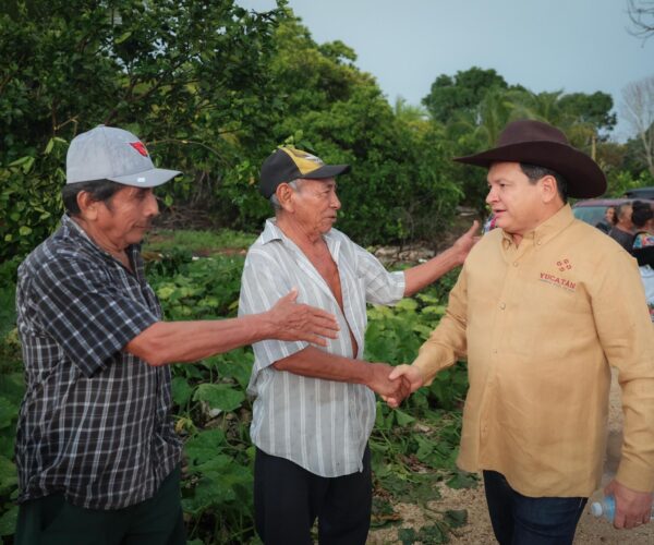 HUACHO IMPULSA EL PROGRAMA CAMINOS RENACIMIENTO