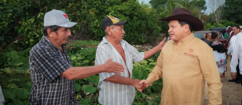 HUACHO IMPULSA EL PROGRAMA CAMINOS RENACIMIENTO