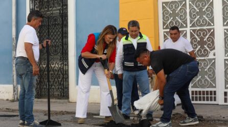 CUARENTA BRIGADAS EXTRA PARA BACHEO