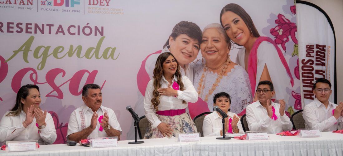 AGENDA ROSA CON DIVERSAS ACTIVIDADES EN FAVOR DE LA MUJER