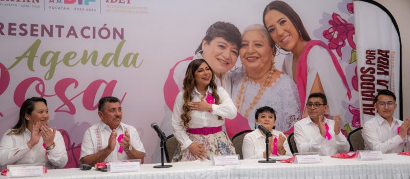 AGENDA ROSA CON DIVERSAS ACTIVIDADES EN FAVOR DE LA MUJER