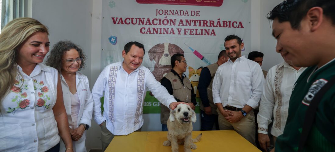 HUACHO SUPERVISA LA CAMPAÑA DE VACUNACIÓN