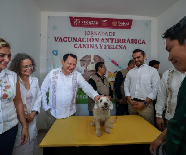 HUACHO SUPERVISA LA CAMPAÑA DE VACUNACIÓN