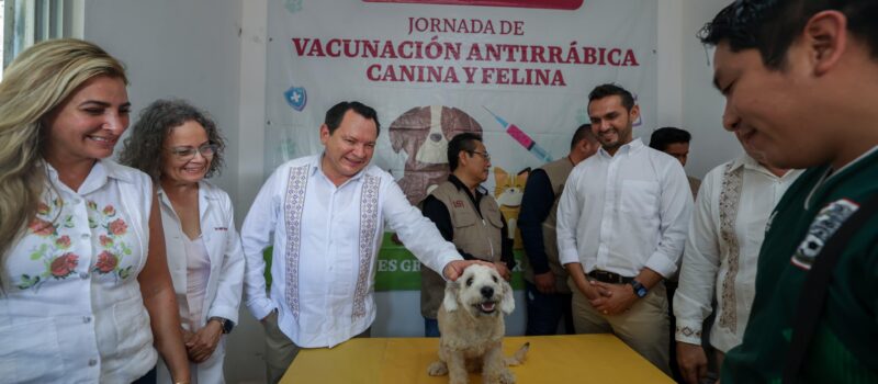 HUACHO SUPERVISA LA CAMPAÑA DE VACUNACIÓN