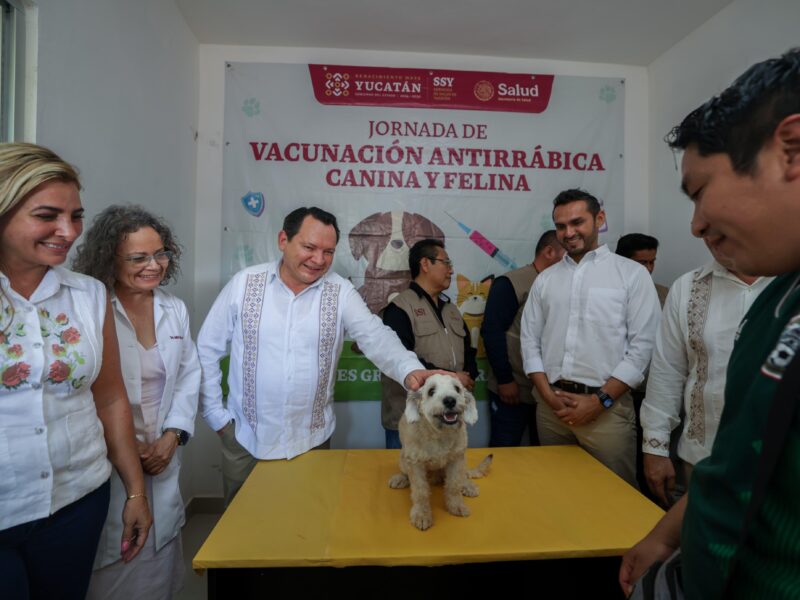 HUACHO SUPERVISA LA CAMPAÑA DE VACUNACIÓN