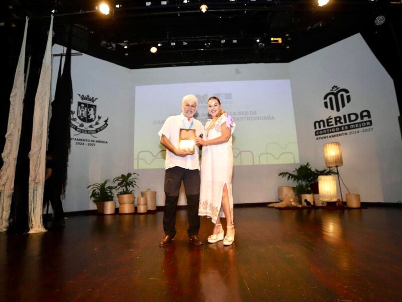 LA GASTRONOMÍA ES SIMBOLO DE TRANSFORMACIÓN