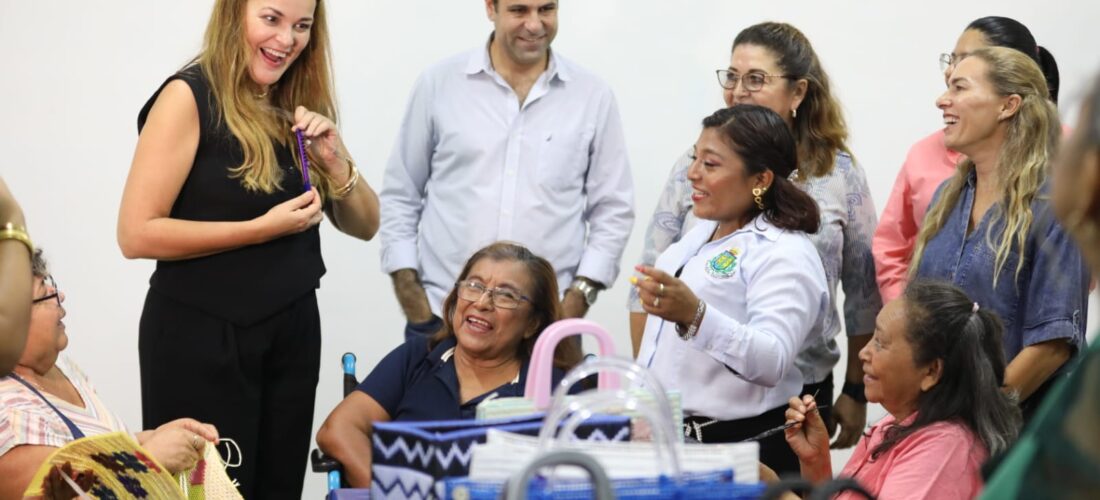 CECI PATRÓN INAUGURA NUEVO CENTRO APRENDE