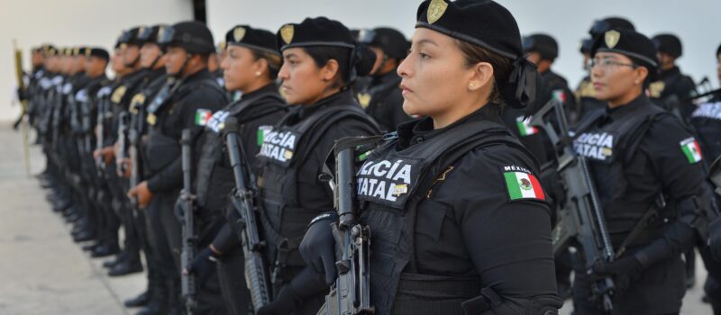 MÉRIDA MANTIENE ALTOS NIVELES DE SEGURIDAD