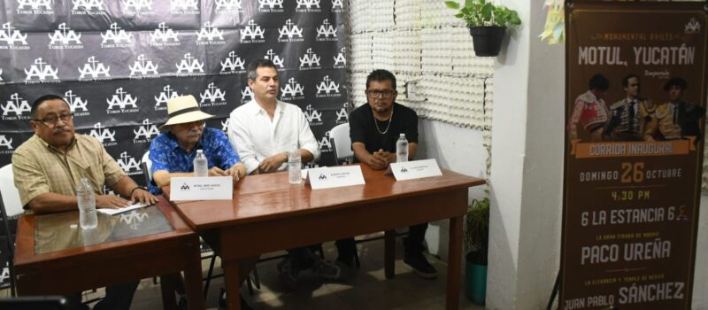 PRESENTAN EL CARTEL INTERNACIONAL DE LA MONUMENTAL AVILÉS