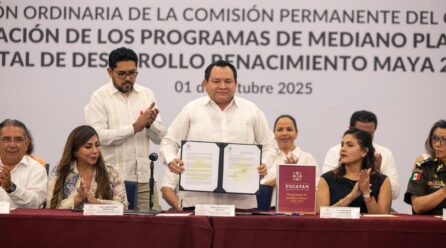 HACE UN AÑO INICIÓ ESTE CAMINO A TRAVÉS DEL RENAMIENTO MAYA: JDM