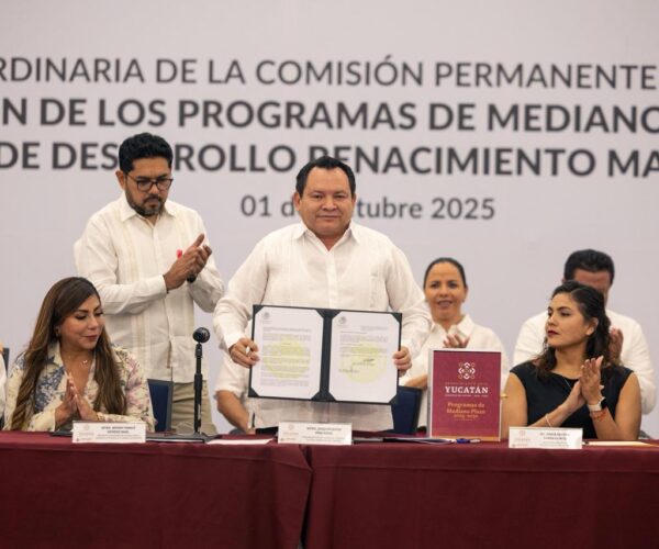 HACE UN AÑO INICIÓ ESTE CAMINO A TRAVÉS DEL RENAMIENTO MAYA: JDM
