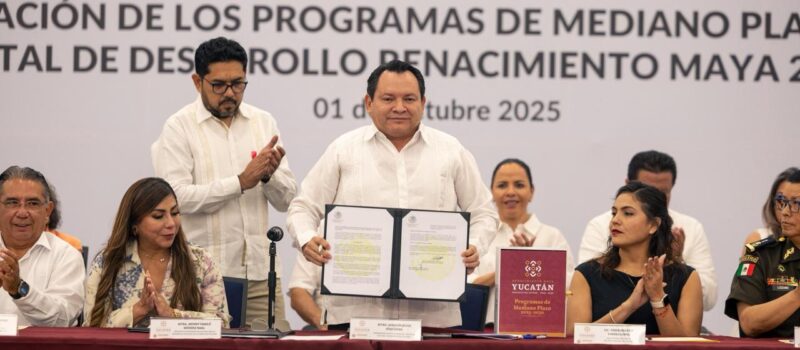 HACE UN AÑO INICIÓ ESTE CAMINO A TRAVÉS DEL RENAMIENTO MAYA: JDM