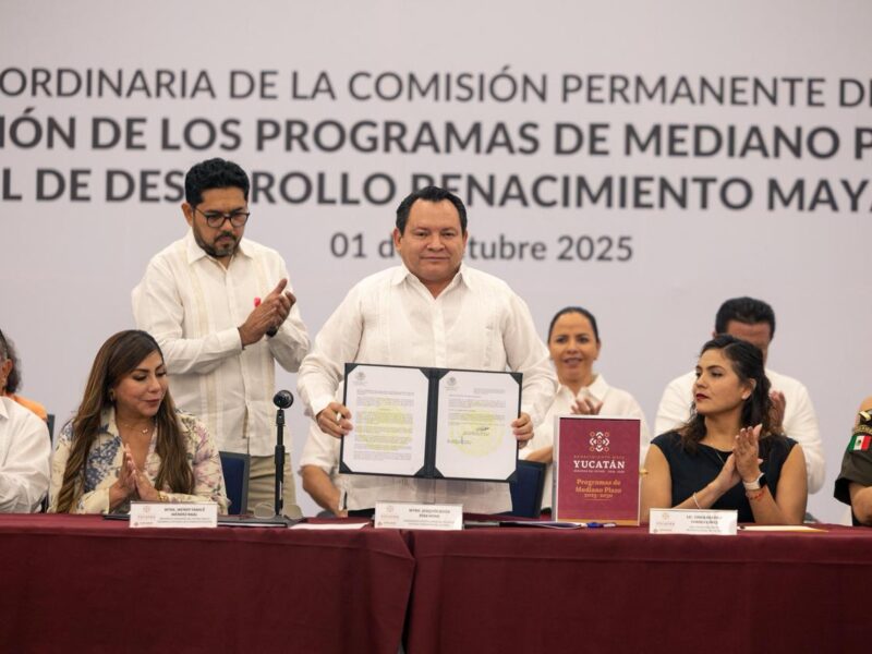 HACE UN AÑO INICIÓ ESTE CAMINO A TRAVÉS DEL RENAMIENTO MAYA: JDM