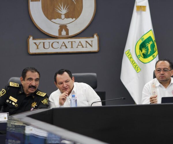 YUCATÁN SE MANTIENE COMO EJEMPLO DE SEGURIDAD