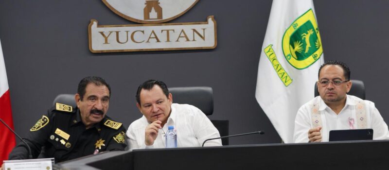 YUCATÁN SE MANTIENE COMO EJEMPLO DE SEGURIDAD