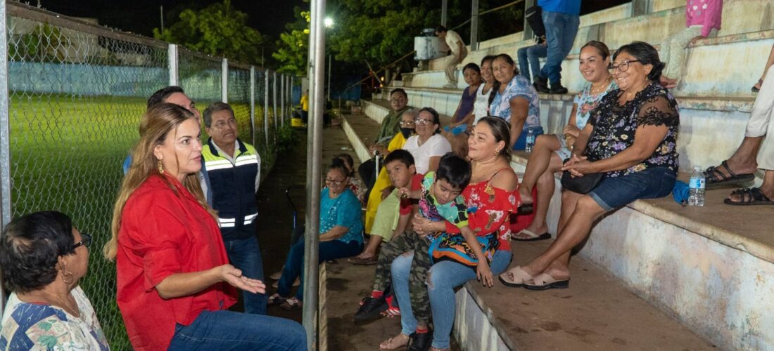CECI RECORRE COLONIAS PARA ACORTAR TIEMPO Y RESPUESTA