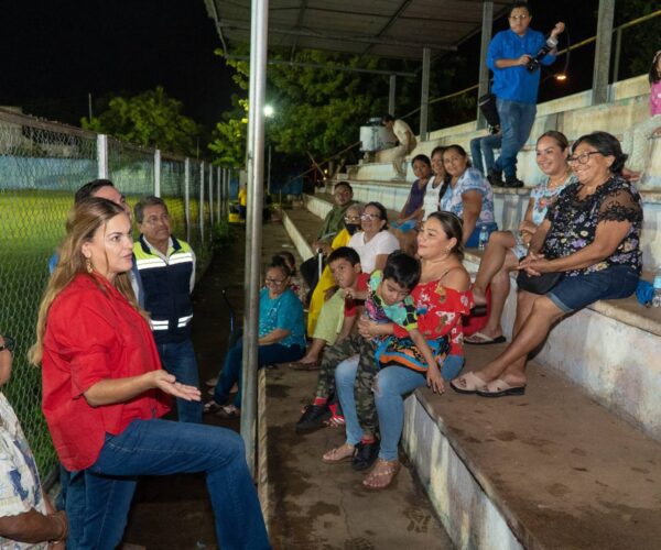 CECI RECORRE COLONIAS PARA ACORTAR TIEMPO Y RESPUESTA