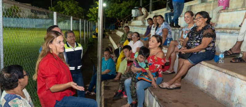 CECI RECORRE COLONIAS PARA ACORTAR TIEMPO Y RESPUESTA