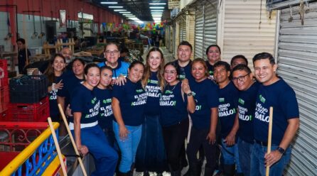 SEGUIMOS CUIDANDO NUESTROS ESPACIOS PÚBLICOS: CPL