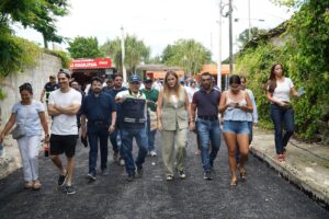 COMISARÍAS CON CALLES REPAVIMENTADAS Y NUEVAS