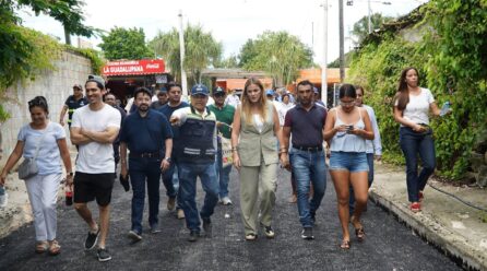 COMISARÍAS CON CALLES REPAVIMENTADAS Y NUEVAS
