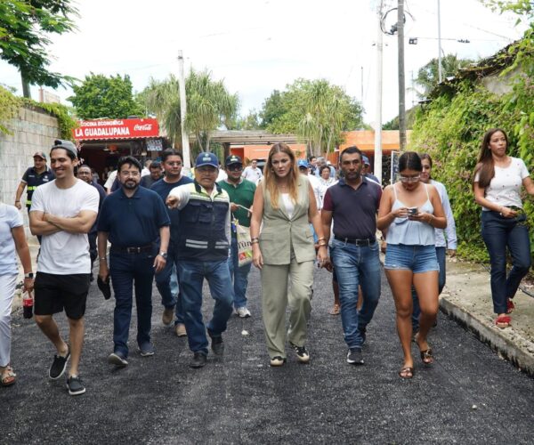 COMISARÍAS CON CALLES REPAVIMENTADAS Y NUEVAS