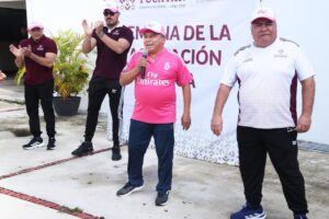 SEGEY PARTICIPA EN LA LUCHA CONTRA EL CÁNCER