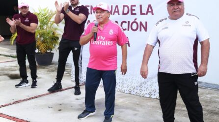 SEGEY PARTICIPA EN LA LUCHA CONTRA EL CÁNCER