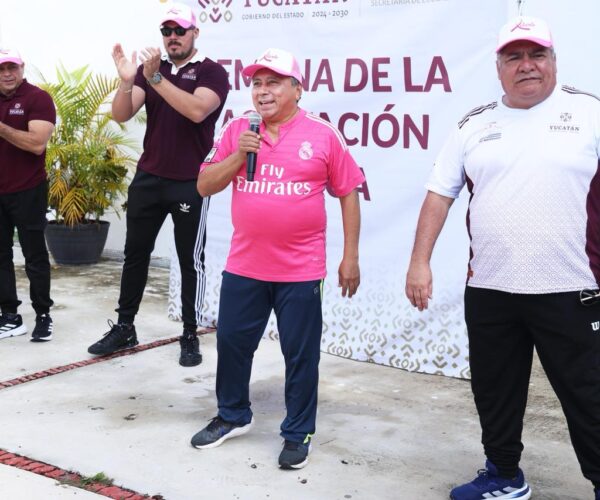 SEGEY PARTICIPA EN LA LUCHA CONTRA EL CÁNCER