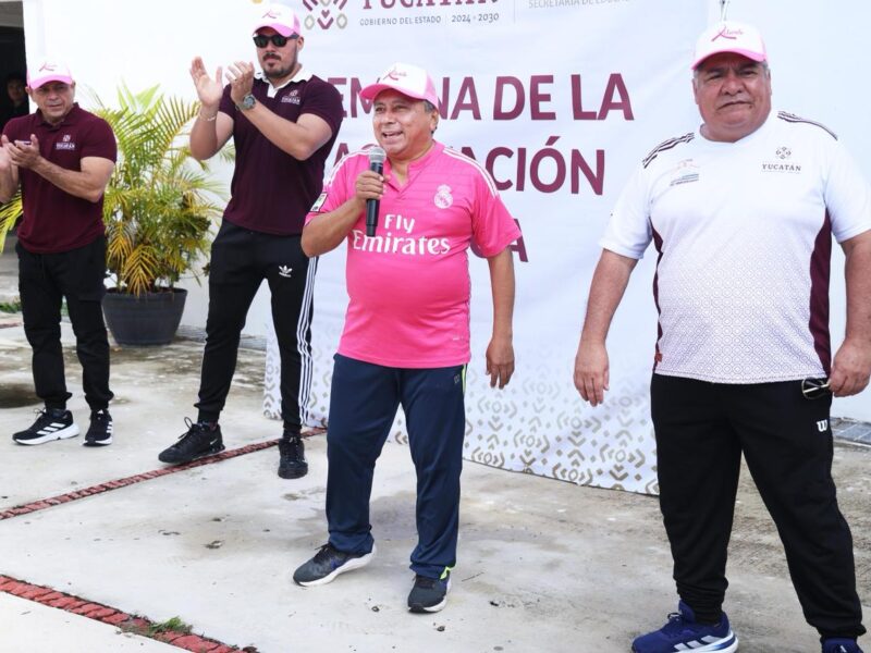 SEGEY PARTICIPA EN LA LUCHA CONTRA EL CÁNCER