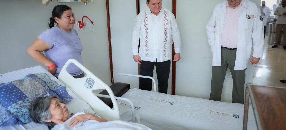 POR UN SERVICIO DE SALUD MÁS HUMANO Y SOLIDARIO