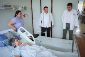 POR UN SERVICIO DE SALUD MÁS HUMANO Y SOLIDARIO