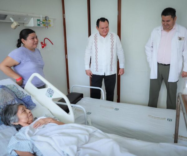 POR UN SERVICIO DE SALUD MÁS HUMANO Y SOLIDARIO