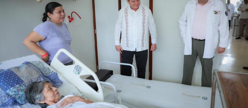 POR UN SERVICIO DE SALUD MÁS HUMANO Y SOLIDARIO