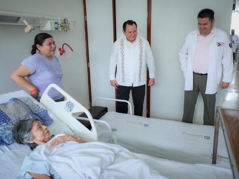 POR UN SERVICIO DE SALUD MÁS HUMANO Y SOLIDARIO