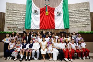 TODO UN ÉXITO DIPUTADA NIÑA POR UN DÍA 2025