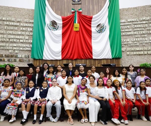TODO UN ÉXITO DIPUTADA NIÑA POR UN DÍA 2025
