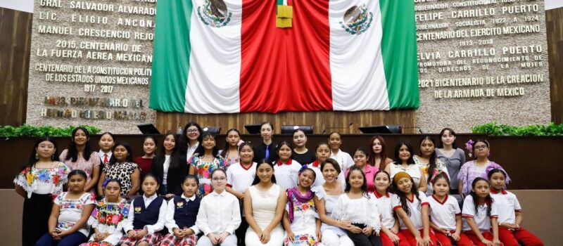 TODO UN ÉXITO DIPUTADA NIÑA POR UN DÍA 2025