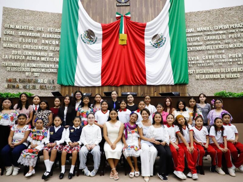 TODO UN ÉXITO DIPUTADA NIÑA POR UN DÍA 2025