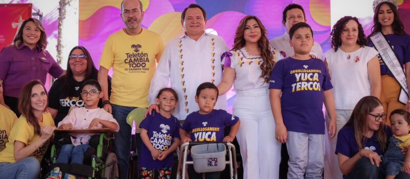 GOBIERNO ENTREGA DONATIVO AL CRIT YUCATÁN