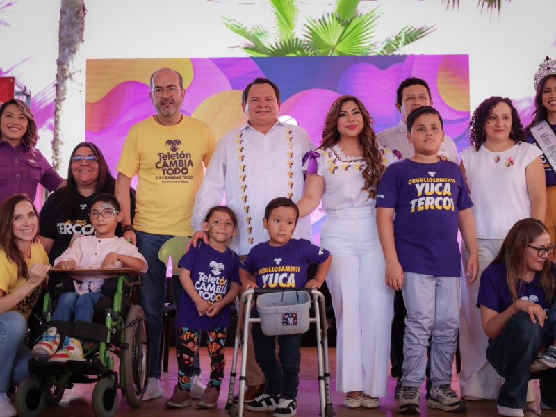 GOBIERNO ENTREGA DONATIVO AL CRIT YUCATÁN