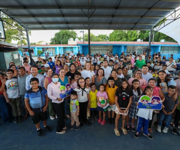 AYUNTAMIENTO DE MÉRIDA IMPULSA EL REGRESO A CLASES