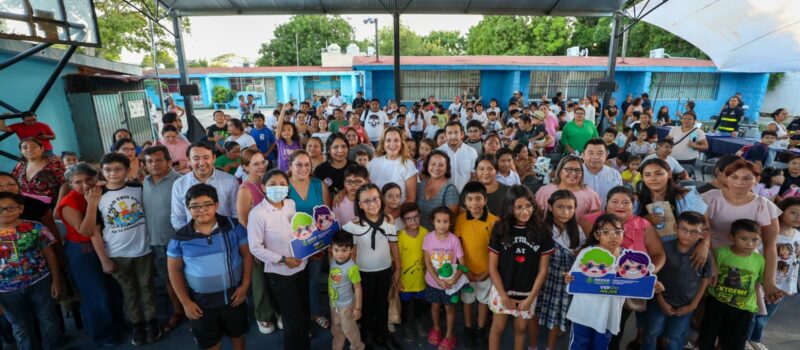 AYUNTAMIENTO DE MÉRIDA IMPULSA EL REGRESO A CLASES