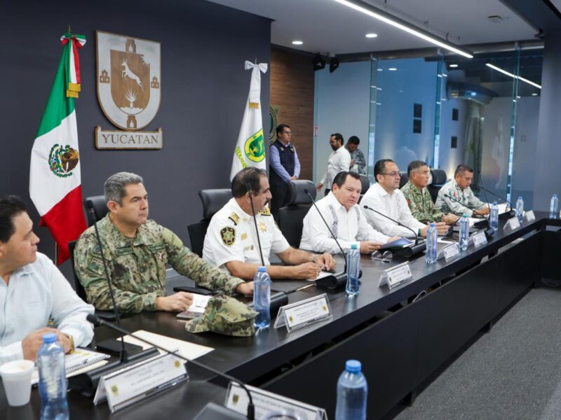 PRESERVAR LOS NIVELES DE SEGURIDAD ES UN ESFUERZO COMPARTIDO:JDM