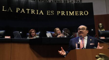 EL JUICIO DE AMPARO  SE FORTALECE EN MÉXICO: JCRM