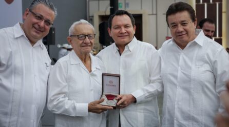 GOBIERNO ANUNCIA NOVIEMBRE DEL BIENESTAR PATRIMONIAL