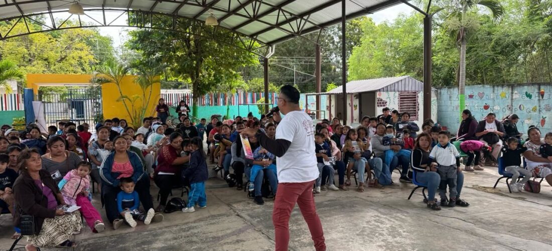 TALLERES PARA PREVENIR VIOLENCIA DE GÉNERO